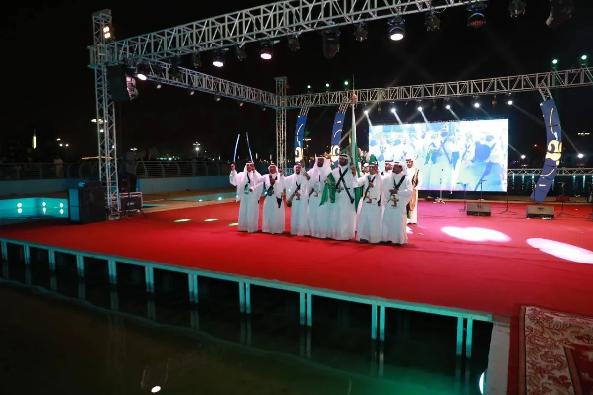 احتفالات أمانة الأحساء بعيد الفطر المبارك - الصورة من حساب الأمانة على تويتر