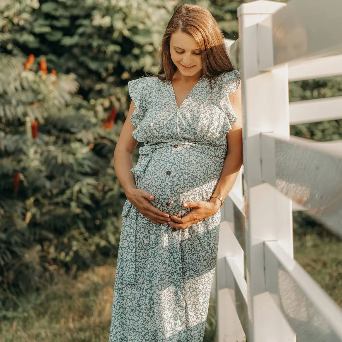 صورة لحامل صغيرة