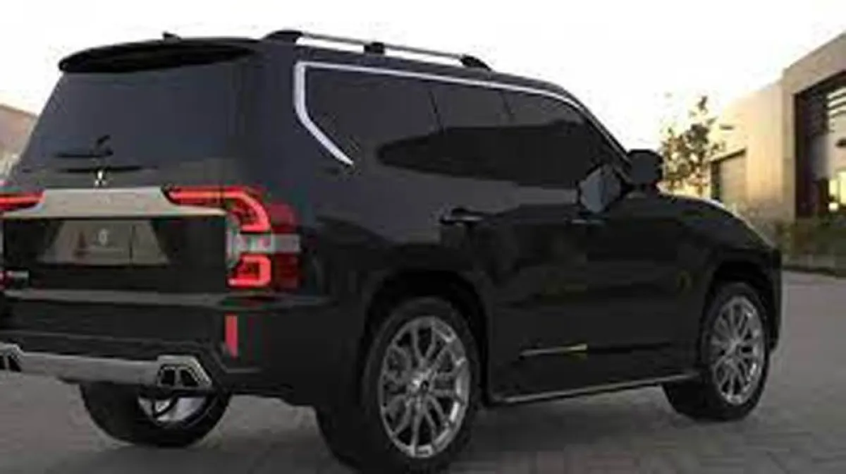 مواصفات سيارة ميتسوبيشي باجيرو 2022 الجديدة