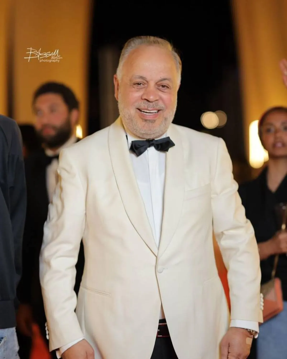 أشرف زكي نقيب المهن التمثيلية في مصر - صورة من حسابه على إنستغرام