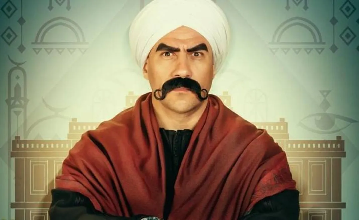 بوستر مسلسل " الكبير أوي 6" - صورة من صفحة الفنان أحمد مكي على موقع " فيسبوك" 