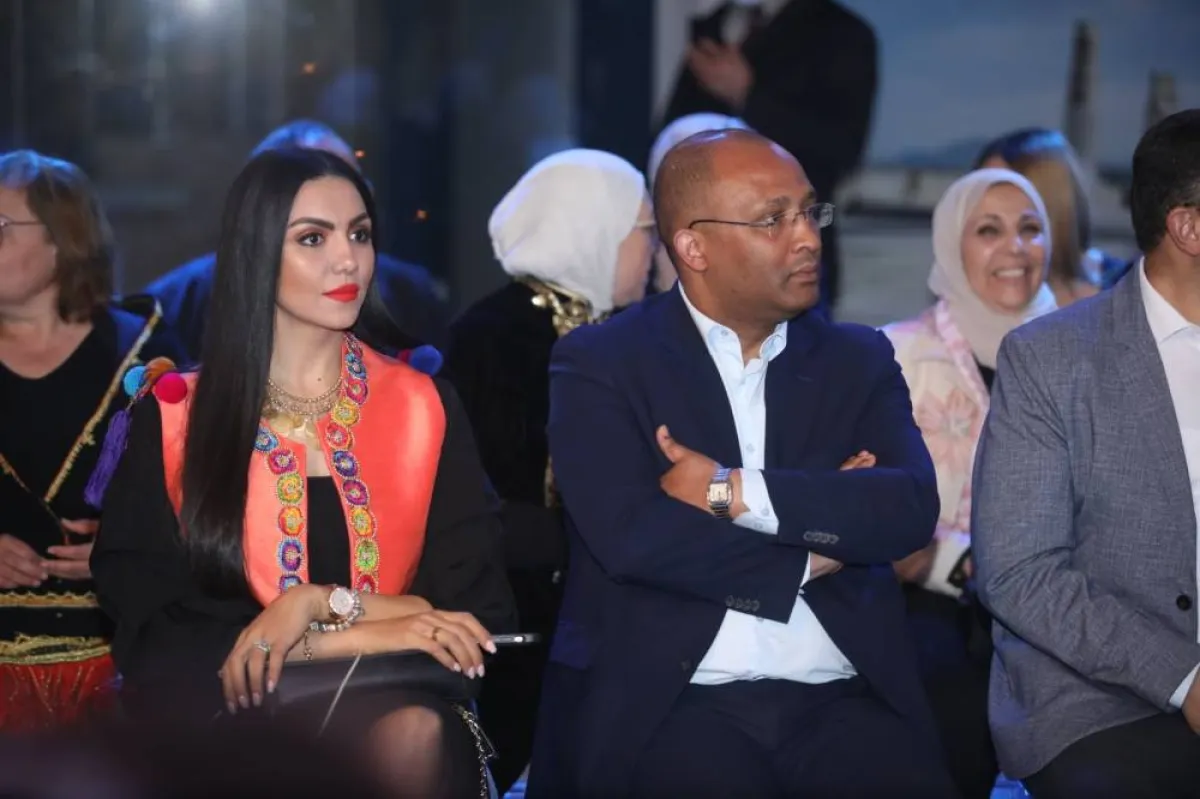 بعض الحضور من بينهم وزراء