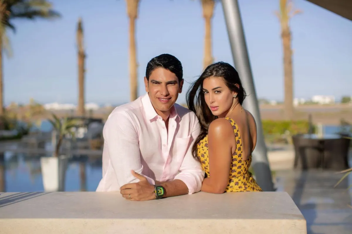 ياسمين صبري وأبو هشيمة - الصورة من أرشيف المحرر