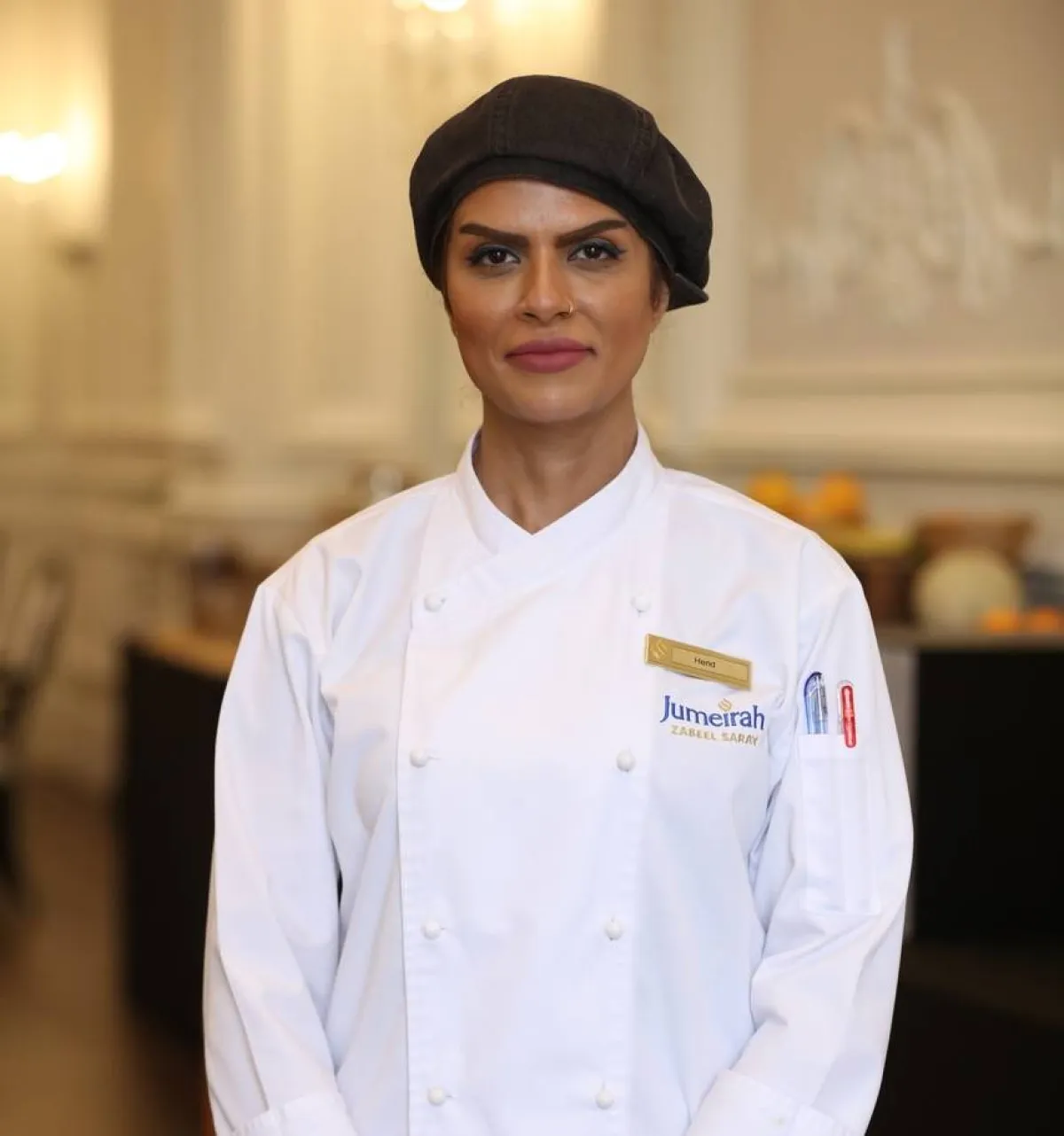 صورة الشيف هند الرئيسي