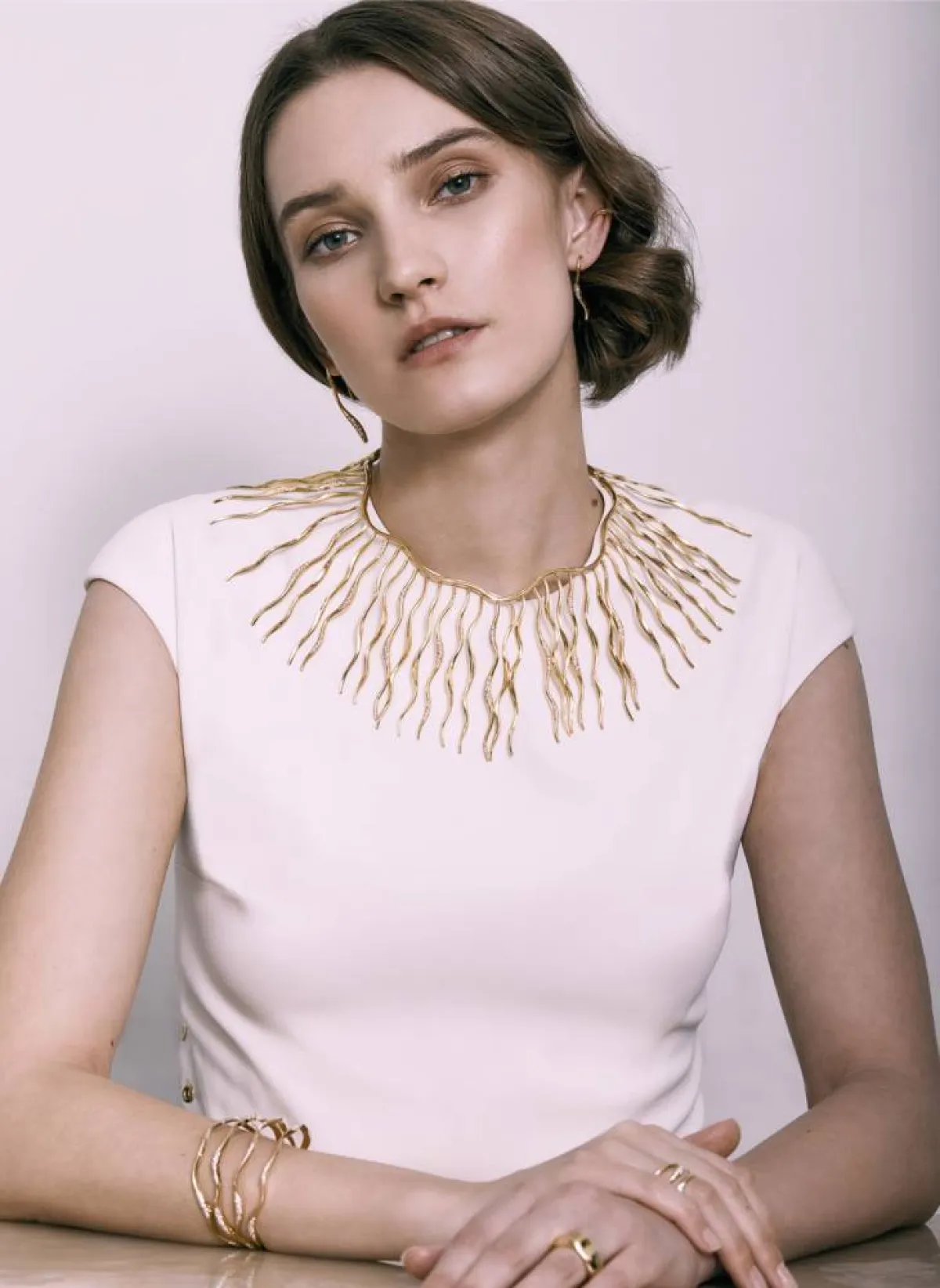 المصمّمة جوانا لورا قسطنطين مجموعاتي تعرّف بالمعنى الحقيقي للمرأة