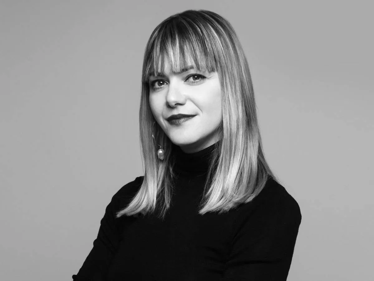 المصمّمة اللبنانية جوانا لورا قسطنطين 