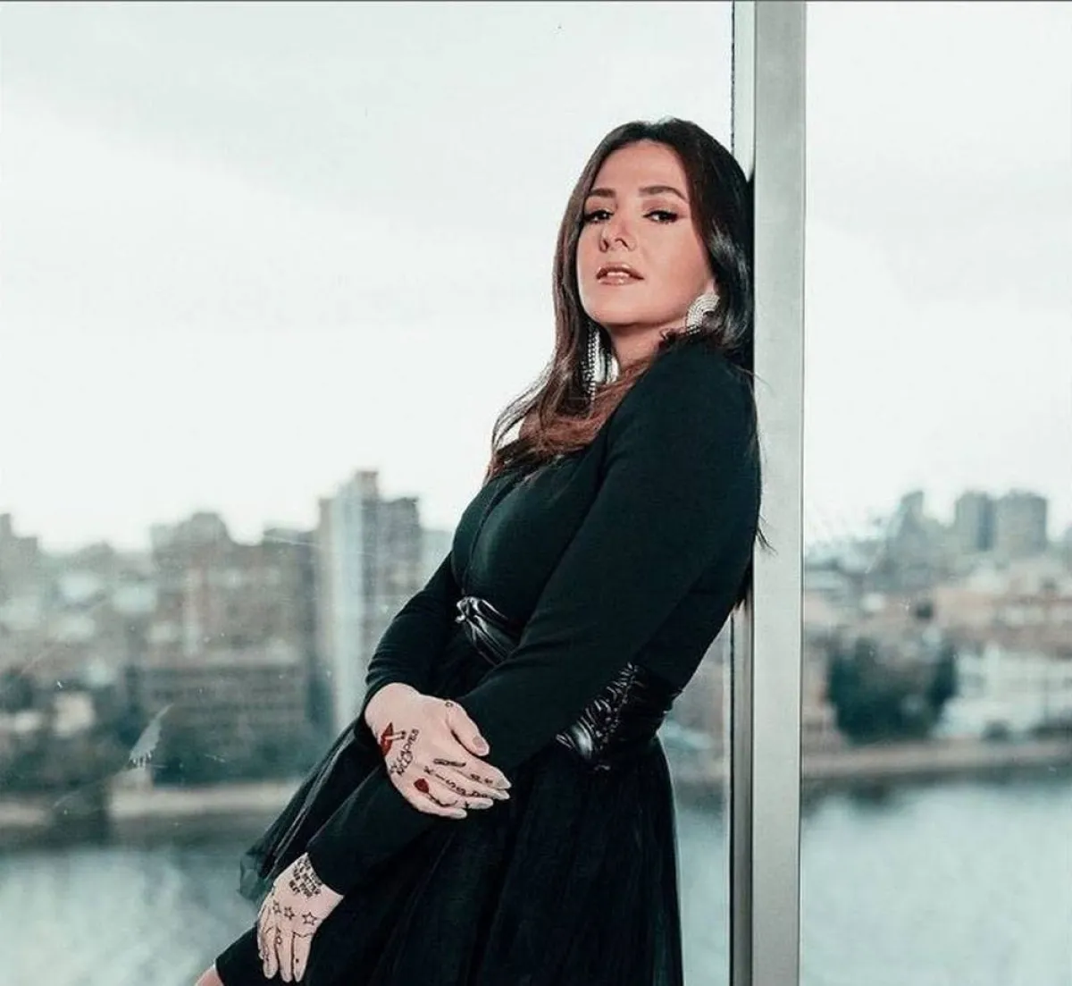 دنيا سمير غانم - الصورة من حسابها على انستغرام