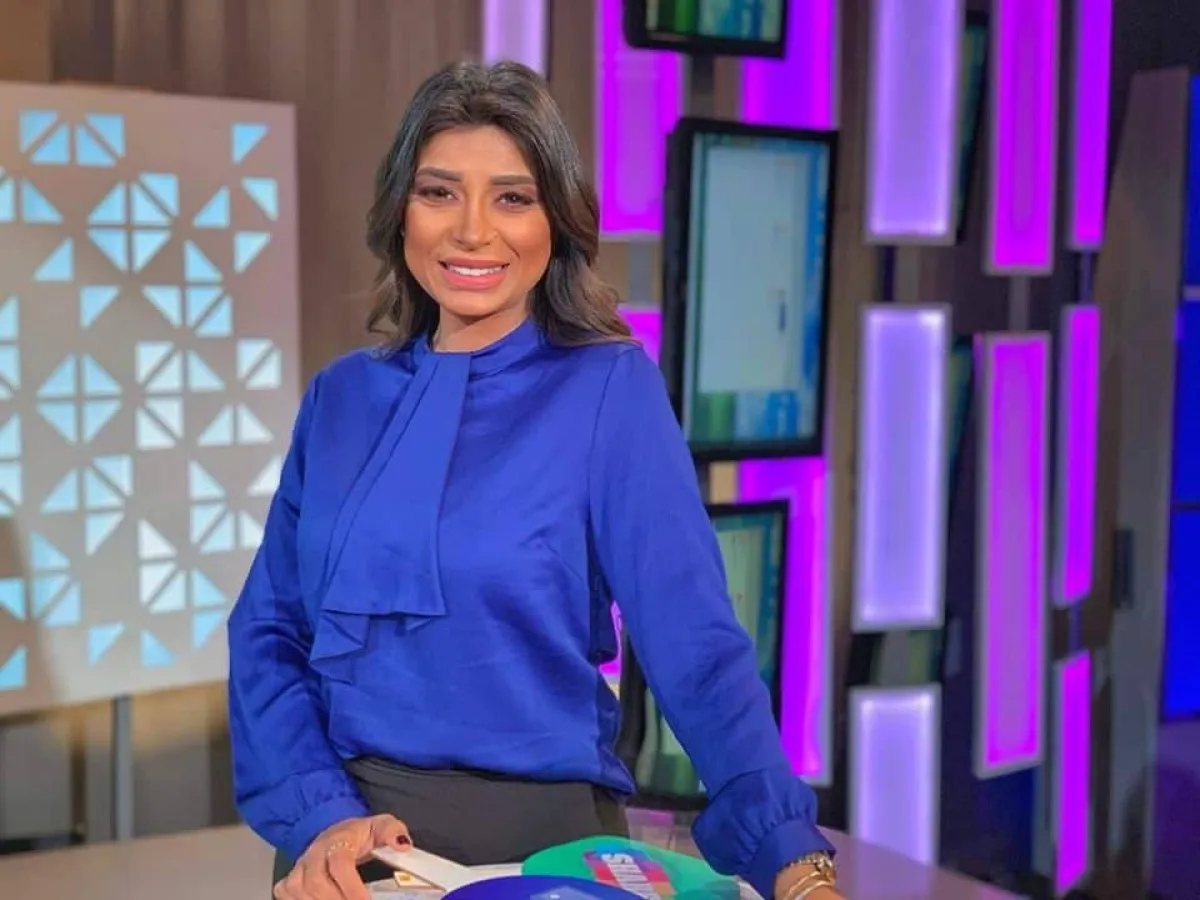 لميس سلامة - الصورة من حسابها على فيسبوك