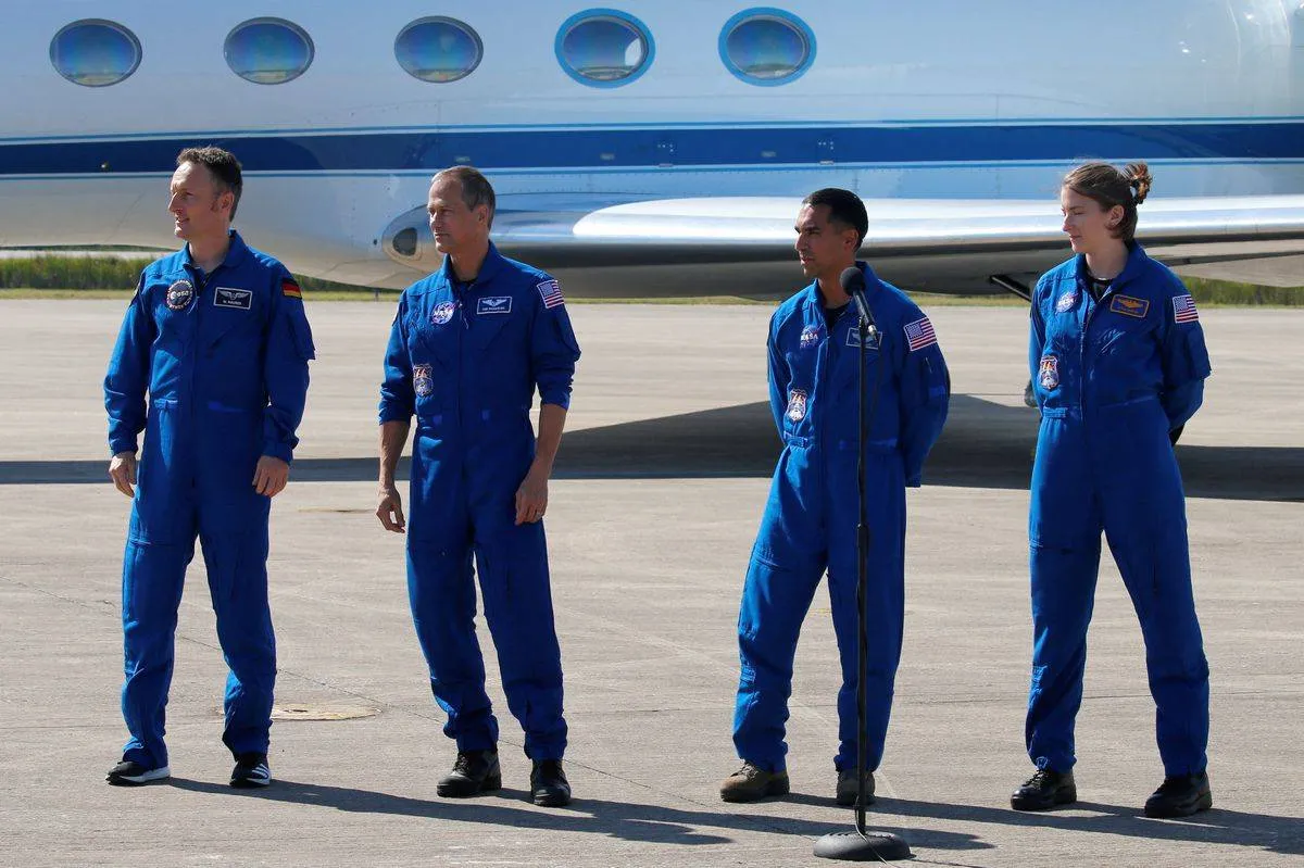 صورة رواد الفضاء