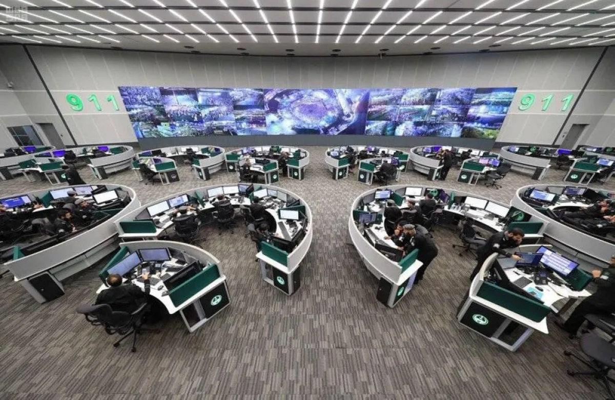أكثر من مليون و600 ألف اتصال تلقاها مركز 911 خلال شهر رمضان المبارك