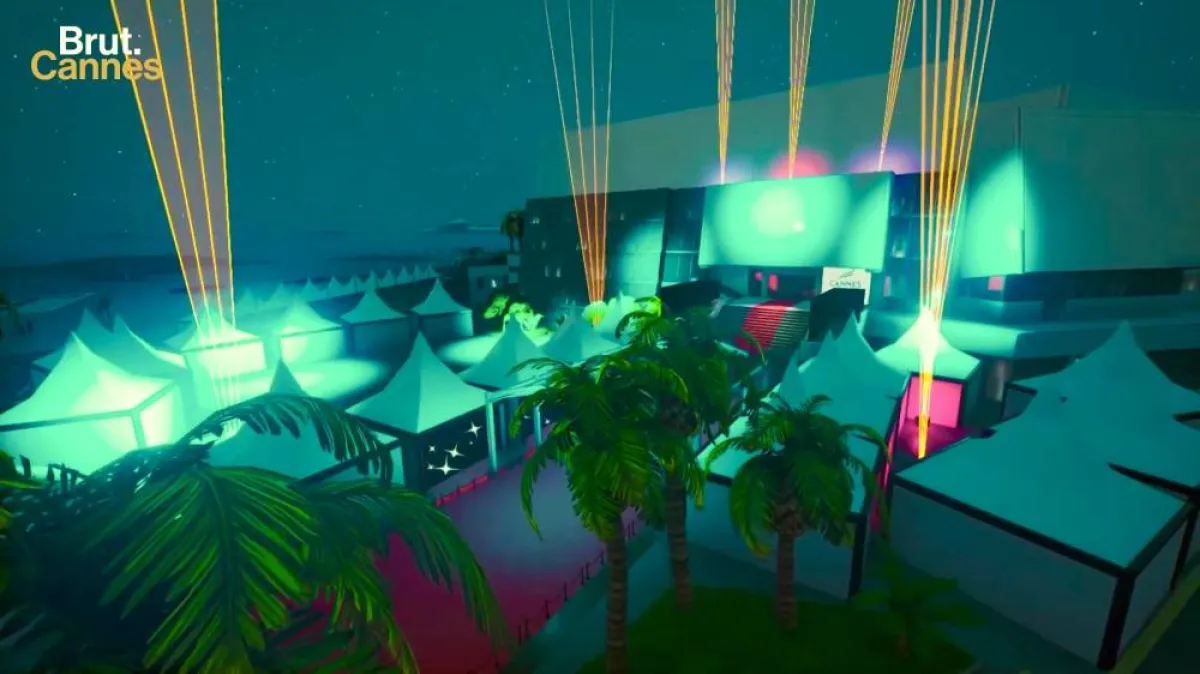 صورة مهرجان كان الافتراضي