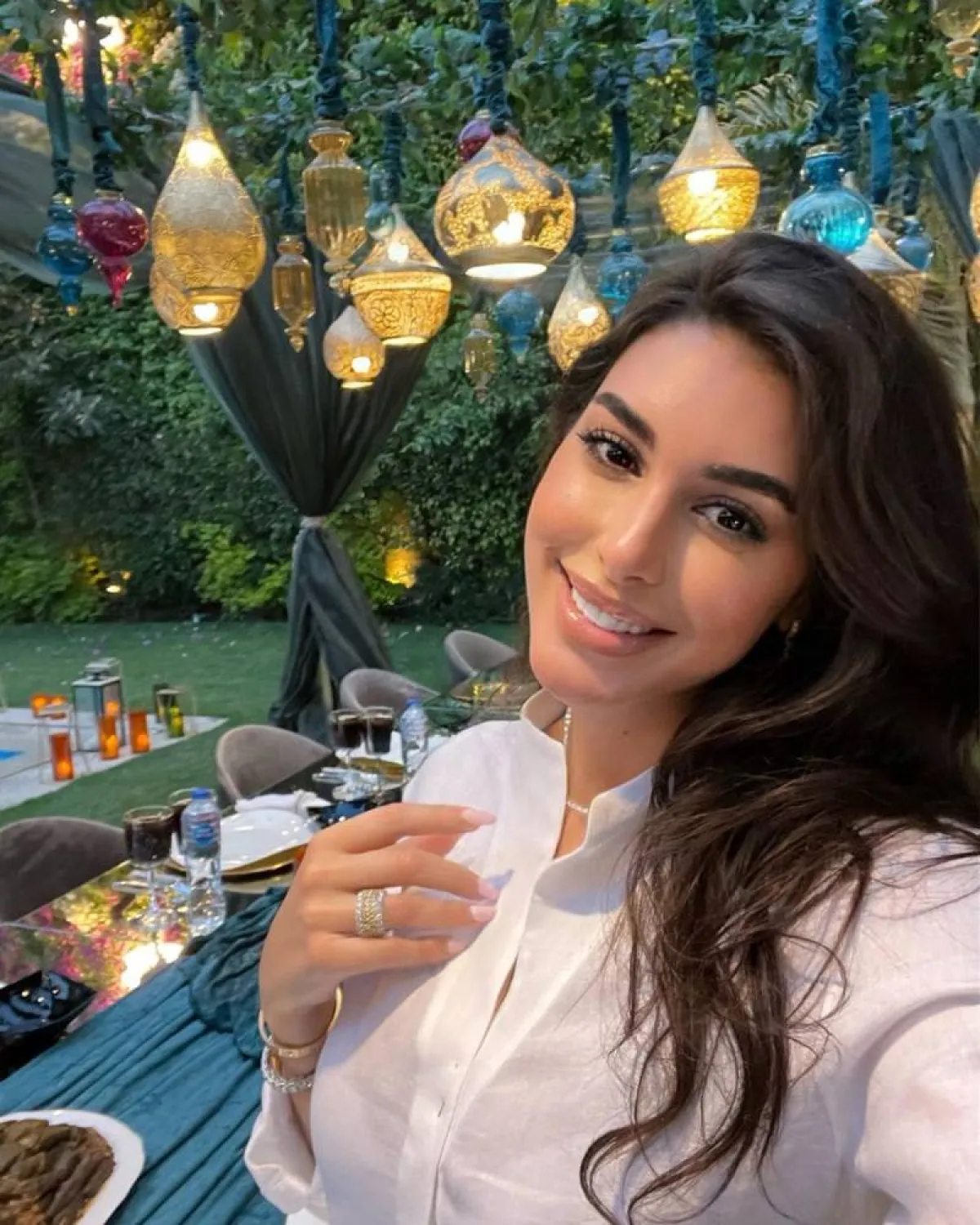 ياسمين صبري - الصورة من حسابها على انستغرام