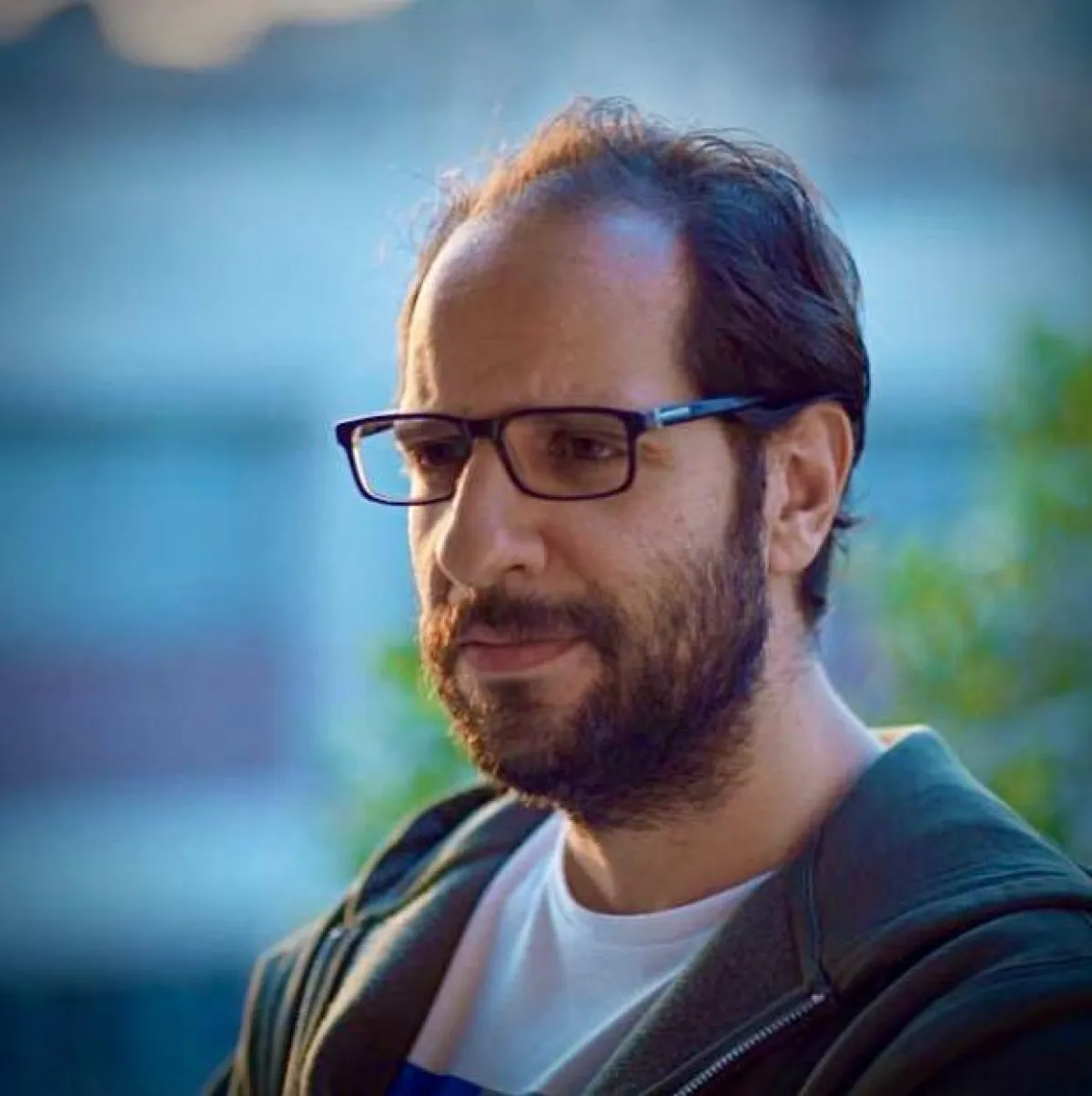 أحمد أمين - صورة من حسابه على فيسبوك