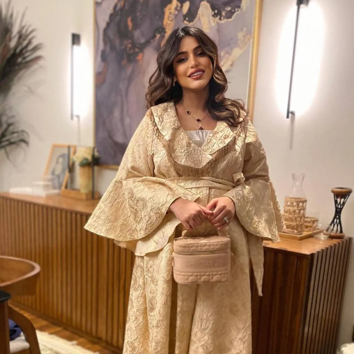 صمود الكندري - الصورة من حسابها على إنستجرام