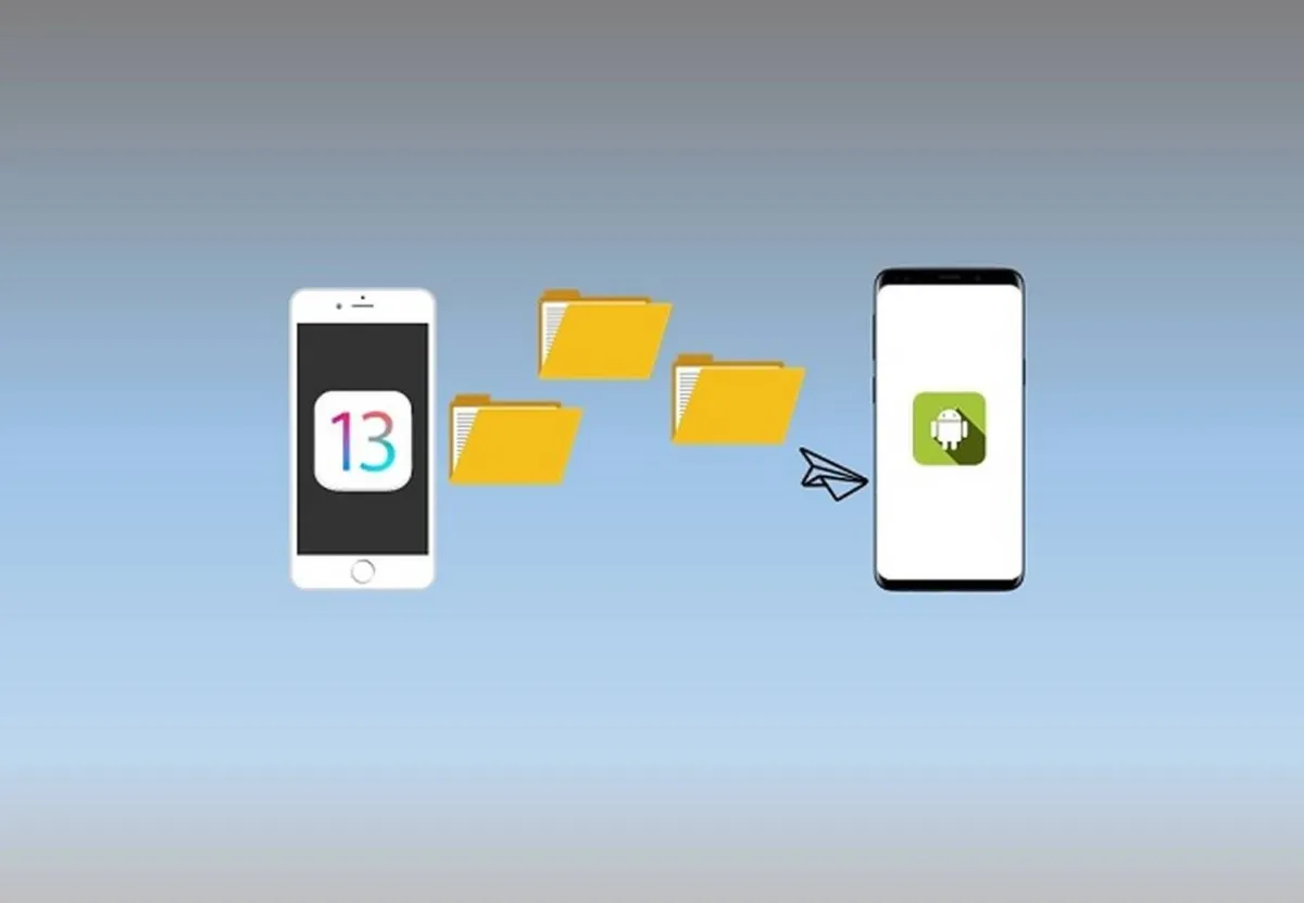 كيف تنقل البيانات مرة واحدة من آيفون إلى أندرويد؟