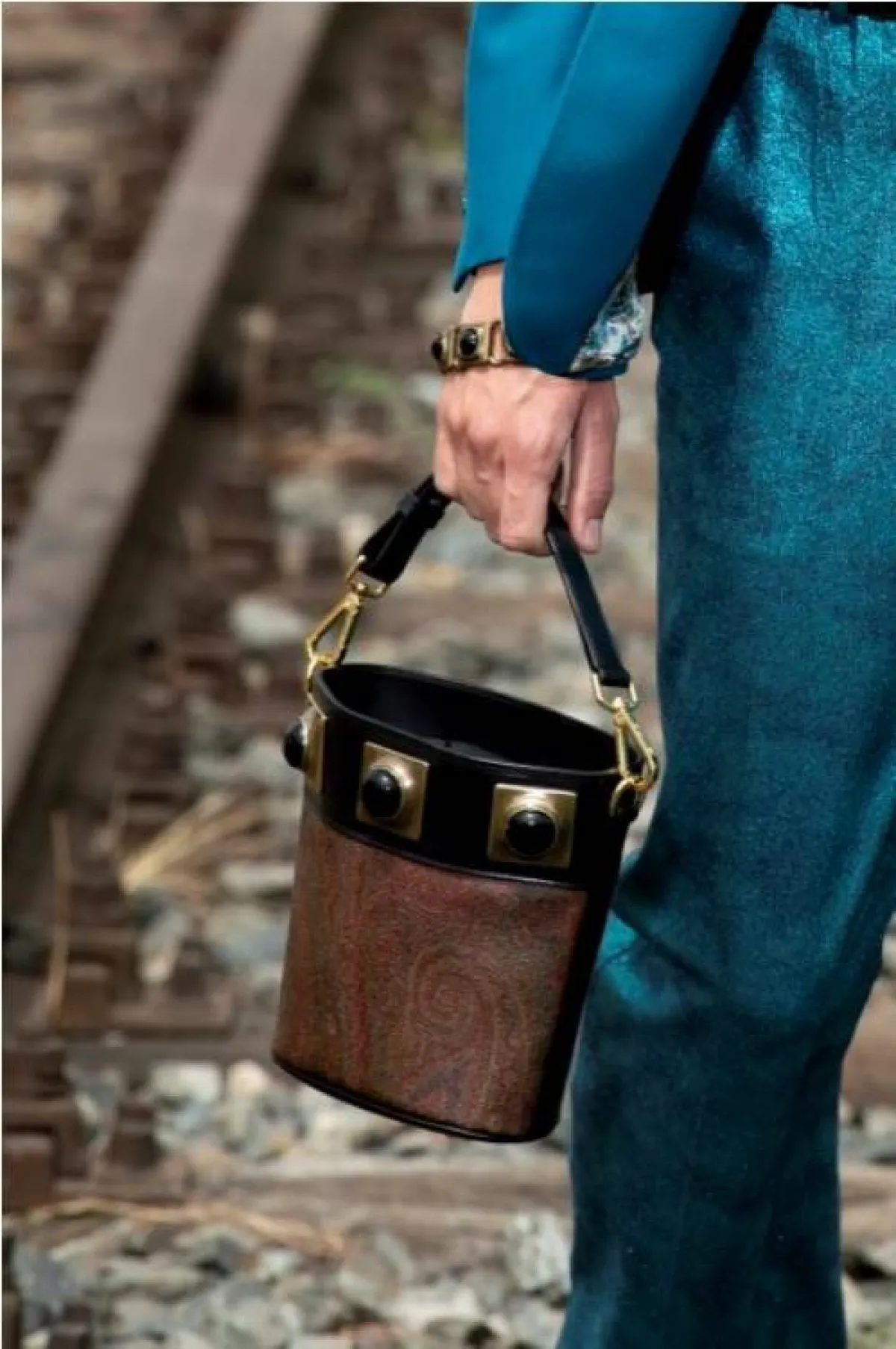 حقيبة من الجلد للرجل من إيترو  Etro