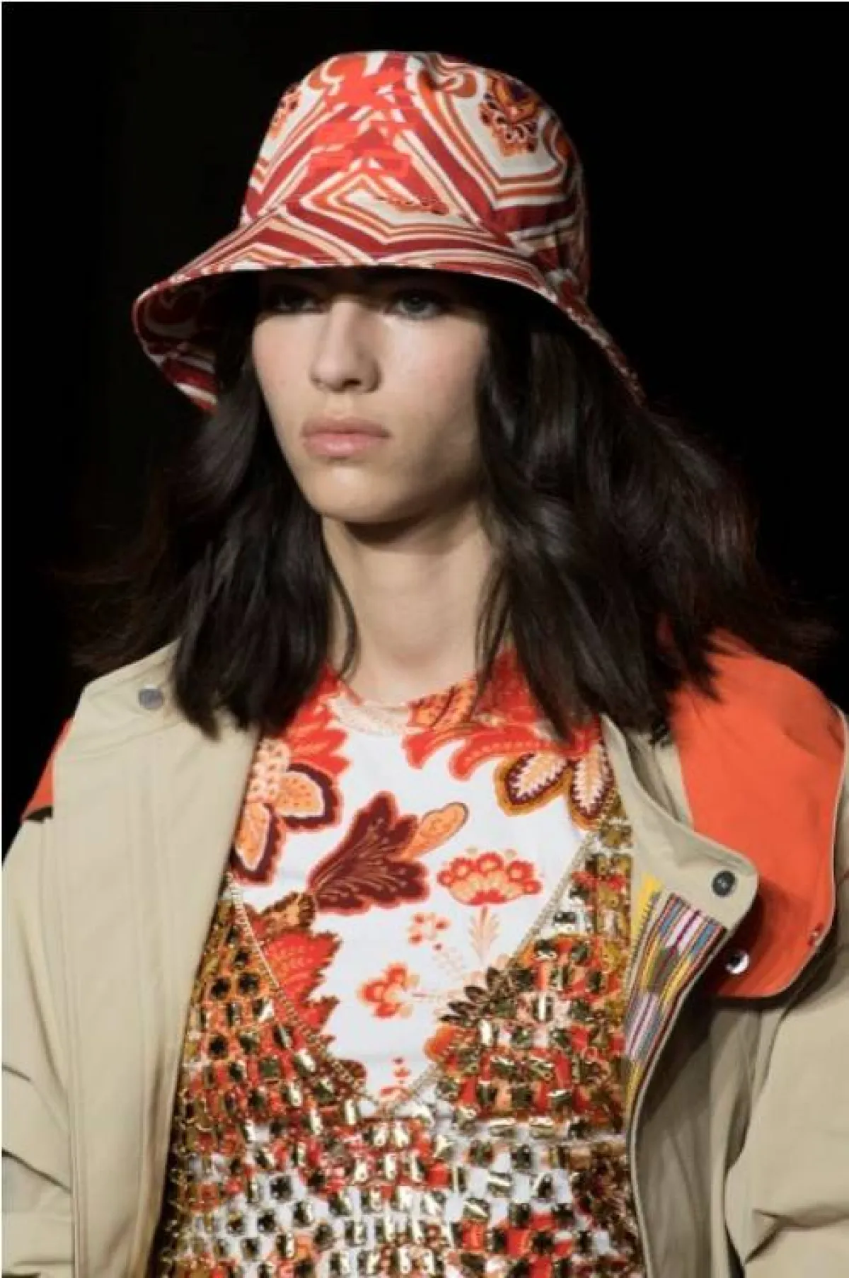 قبعة من إيترو  Etro