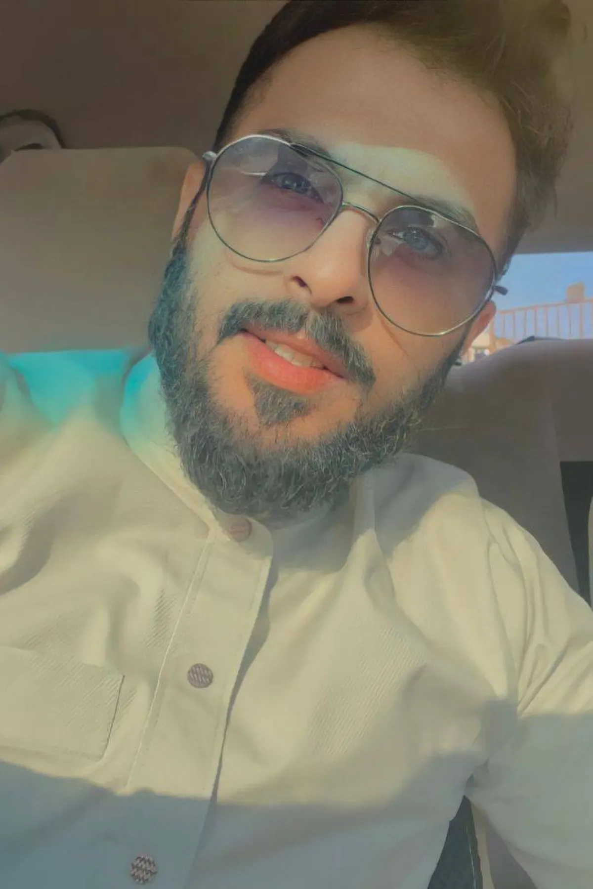 تظهر الصورة شخصية عبدالله الرشيدي مصدر الصورة عبدالله الرشيدي