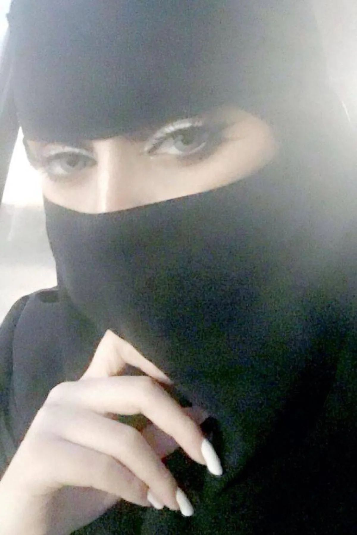 تظهر الصورة شخصية أمل أحمد مصدر الصورة أمل أحمد