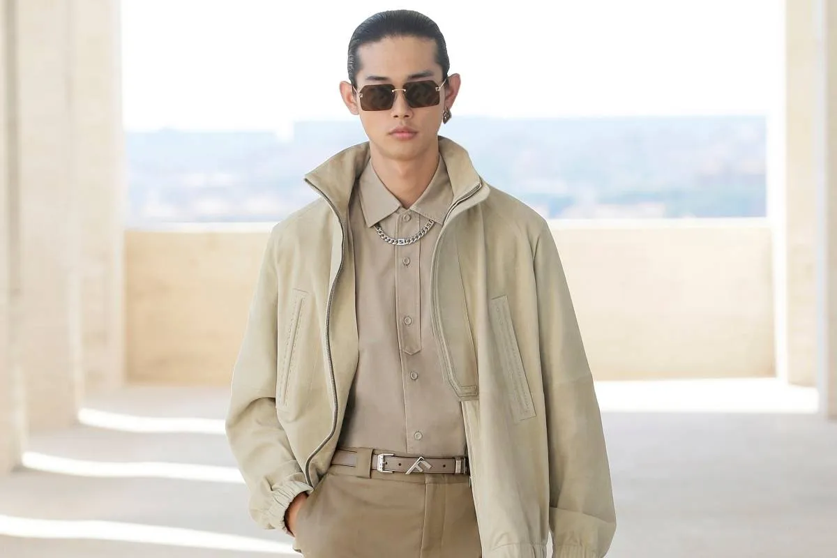 موديلات أحزمة للرجل صيف 2022