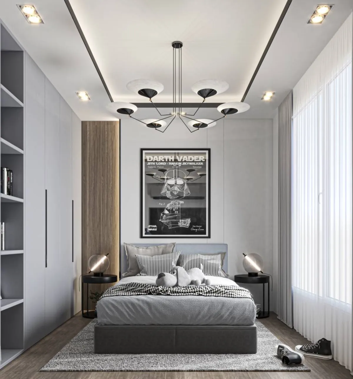 تصميم الإنارة أساس الديكور الناجح