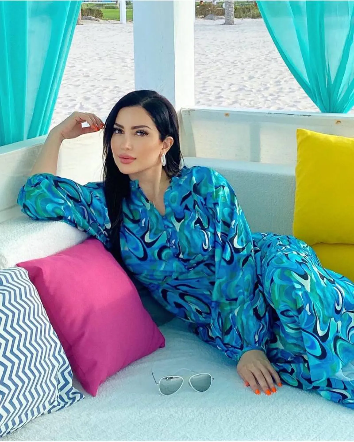 نسرين طافش - الصورة من حسابها على انستغرام