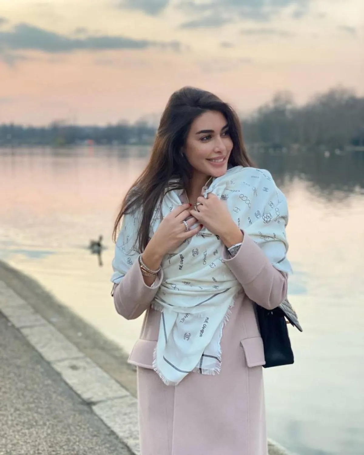 ياسمين صبري - الصورة من حسابها على انستغرام