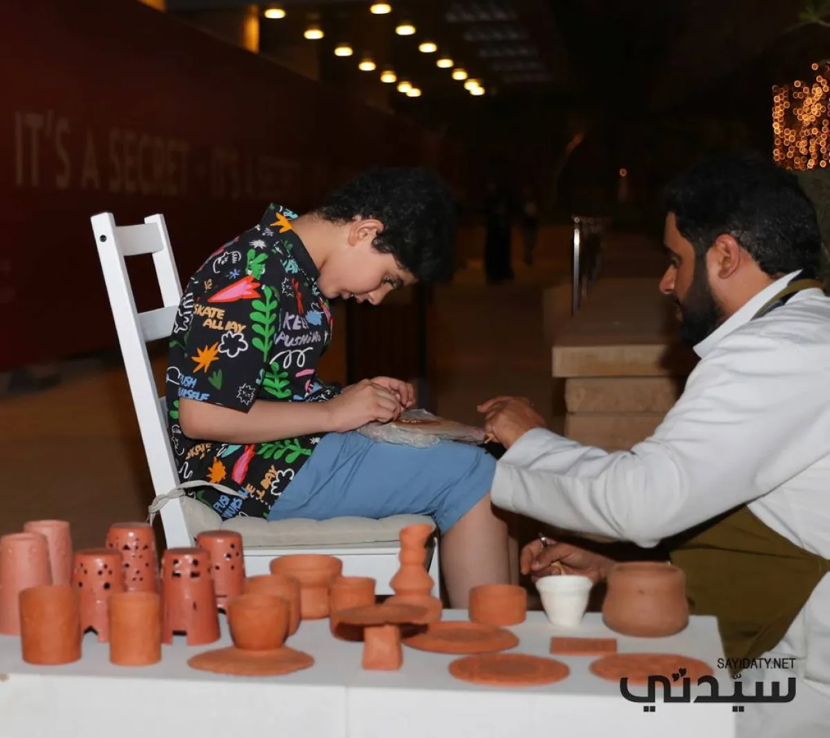 بتنظيم المعهد الملكي للفنون التقليدية «ليالي هوية حية».. خريطة تاريخية لحرف فنية سعودية