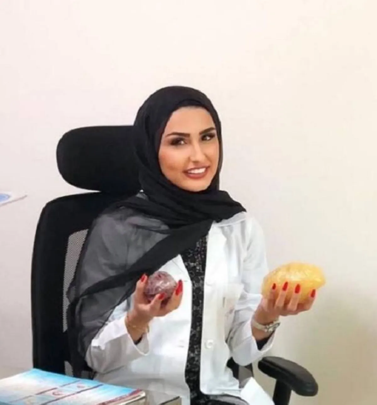  اختصاصيّة التغذية لميا مغربل