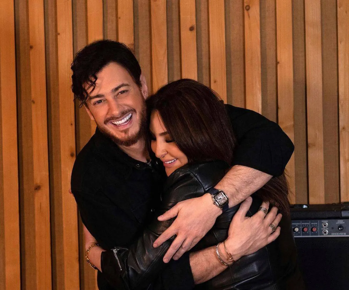 إليسا وسعد لمجرد - الصورة من حساب سعد لمجرد على انستغرام