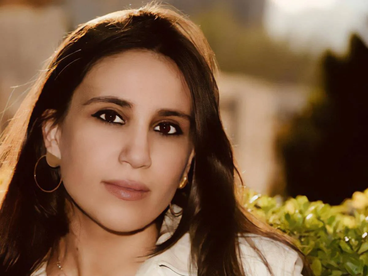 المصمّمة السورية يارا طلاس