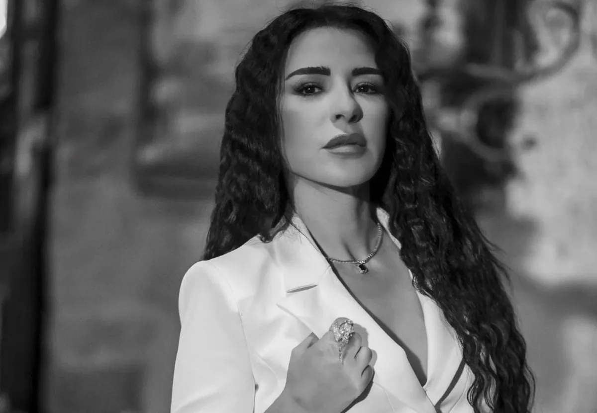 ماغي بو غصن - الصورة من حسابها على فيسبوك