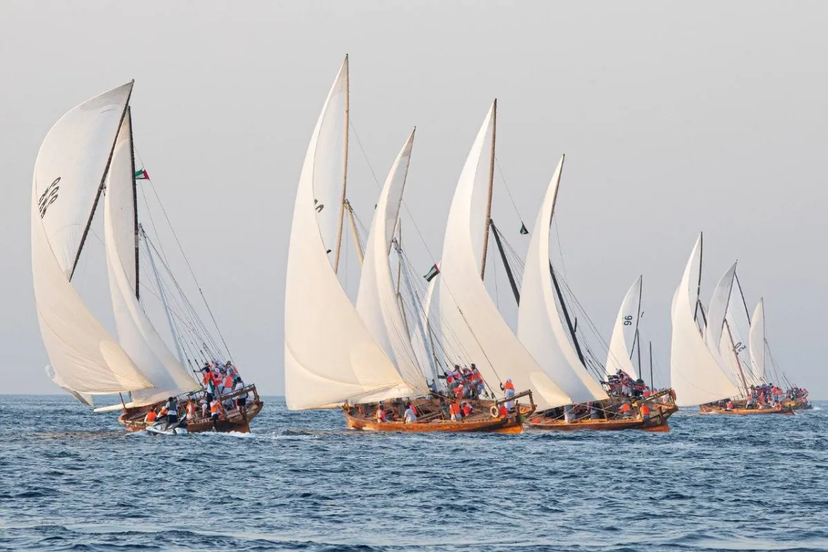 انطلاق فعاليات مهرجان دلما التاريخي الخامس - الصورة من وام