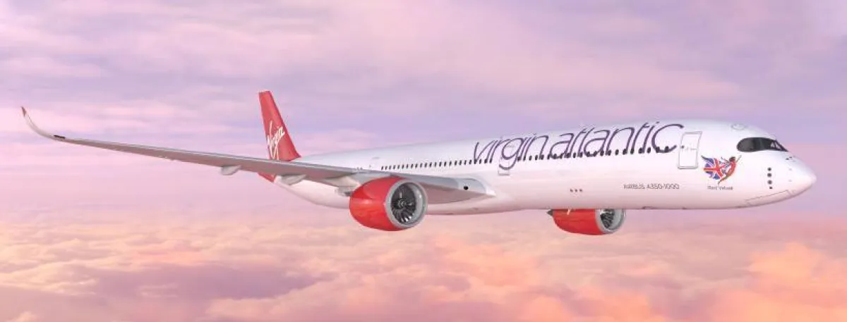طائرة لفيرجين أتلانتيك