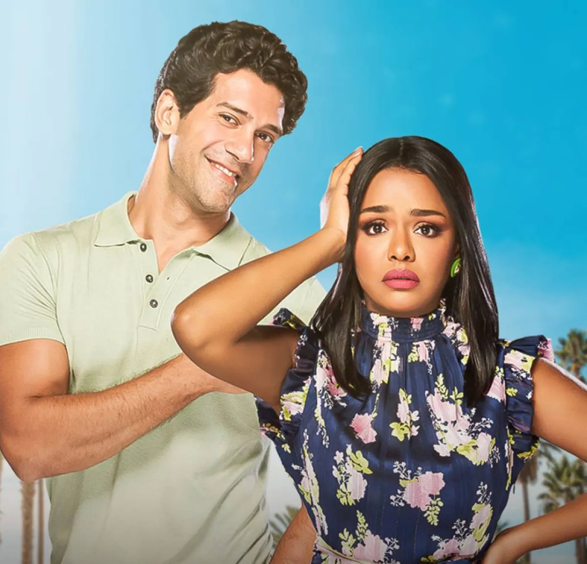 الآنسة فرح الموسم الخامس - الصورة من حساب شركة الإنتاج