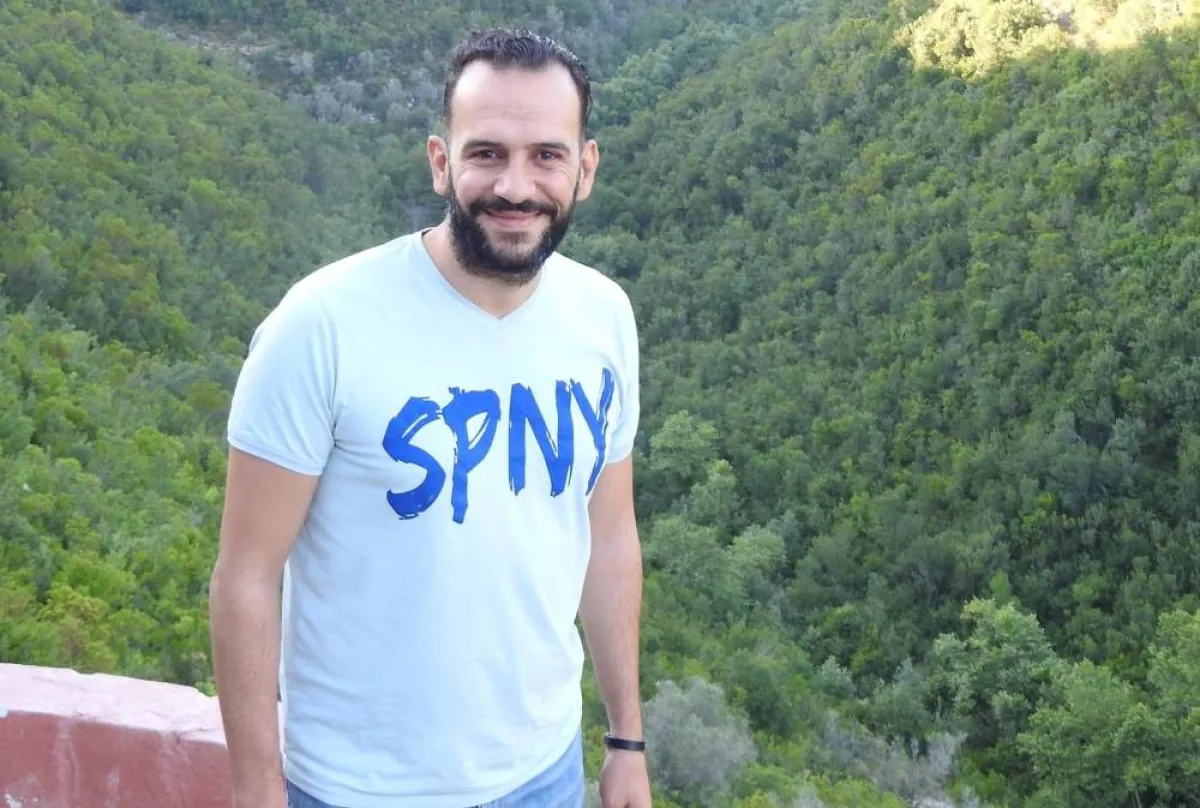 كرم الشعراني - الصورة من حسابه على فيسبوك