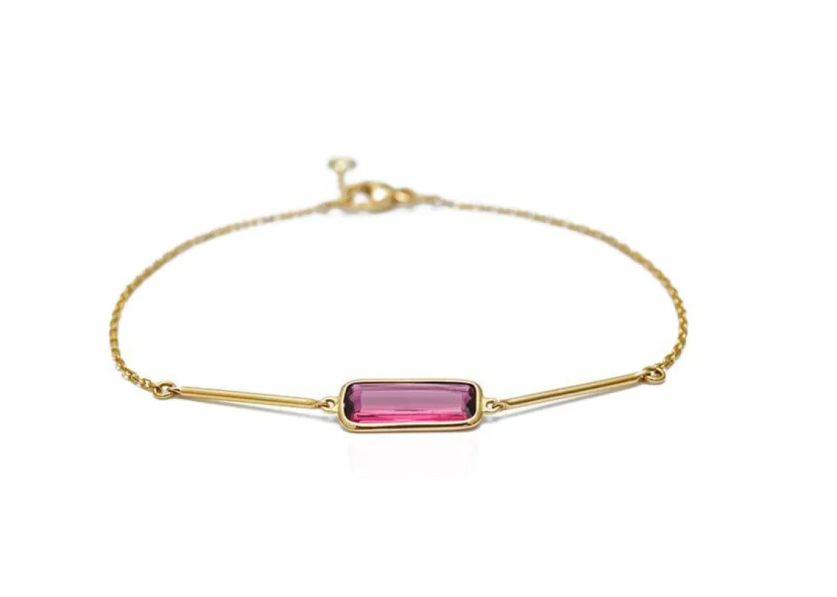 سوار بحجر الروبليت من Yi collection 