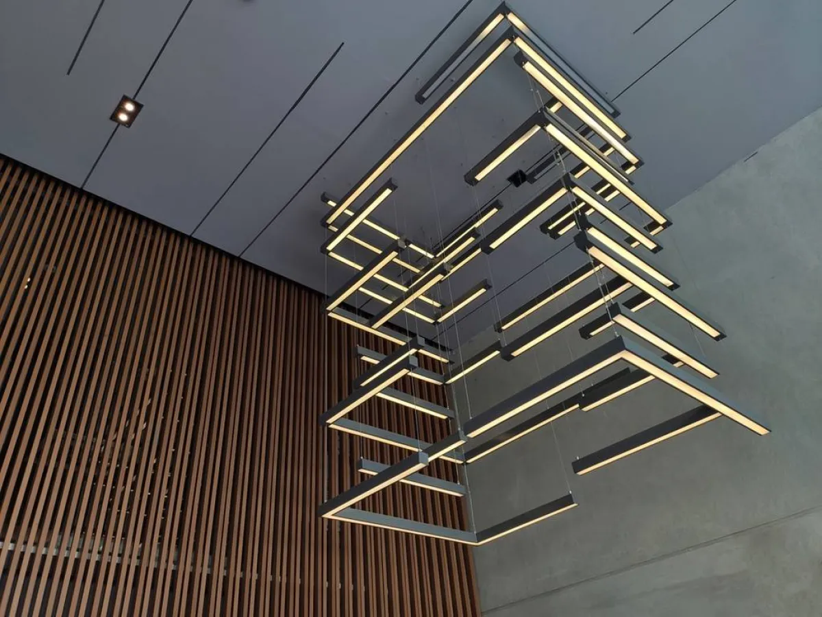 غرض الثريا "الديكوراتيف" هو تزيين المساحة