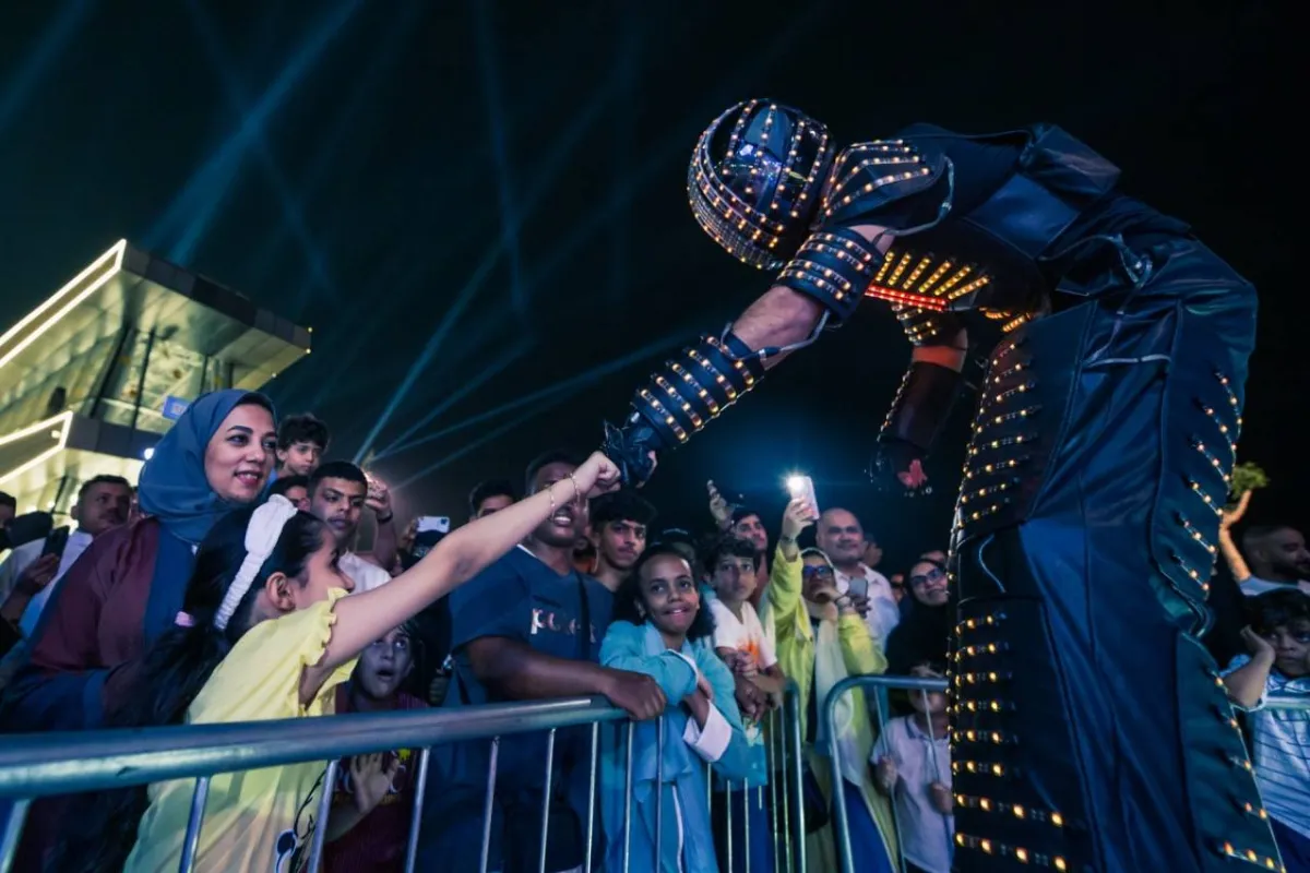 زوار موسم الرياض