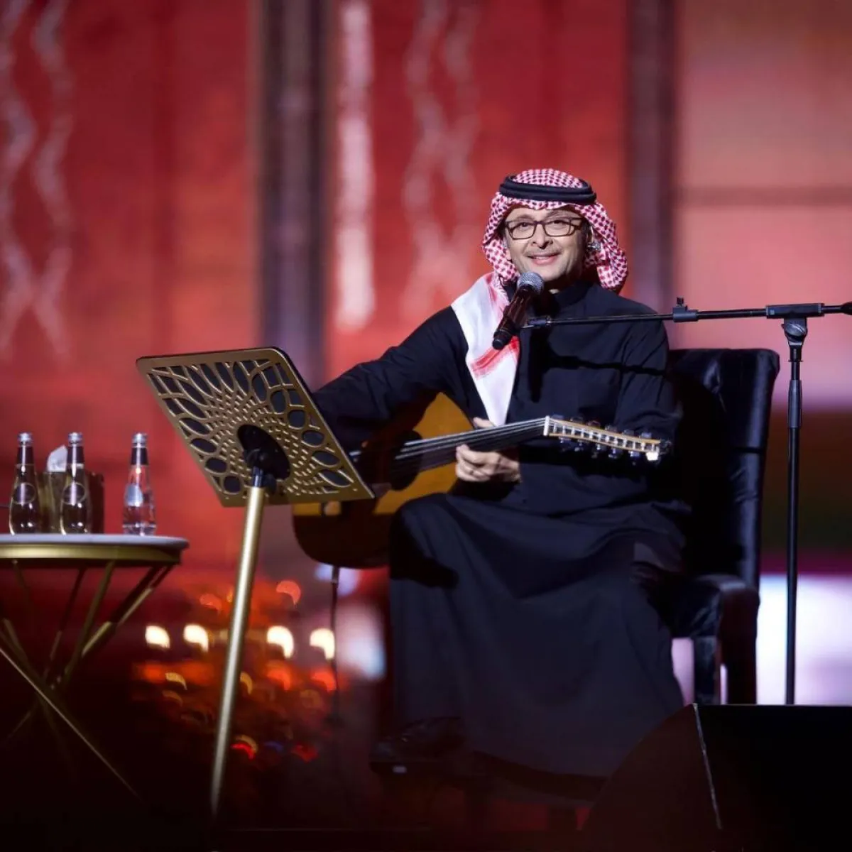 عبدالمجيد عبدالله - صورة من حسابه على إنستجرام