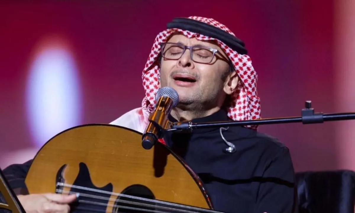 عبدالمجيد عبدالله - صورة من حسابه على إنستجرام