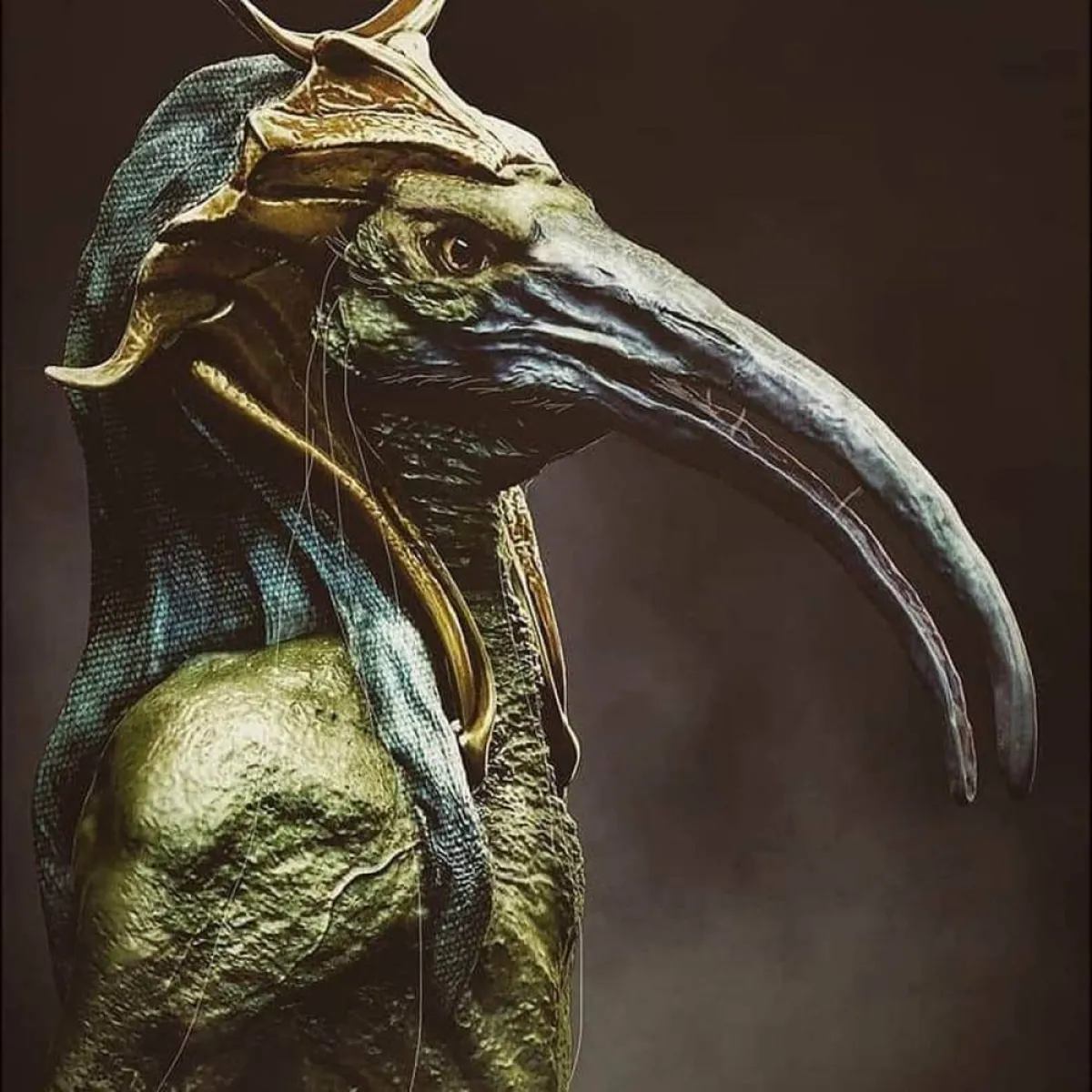 اكتشاف مومياء مصرية لطائر مقدس يتم التضحية به للإله تحوت 