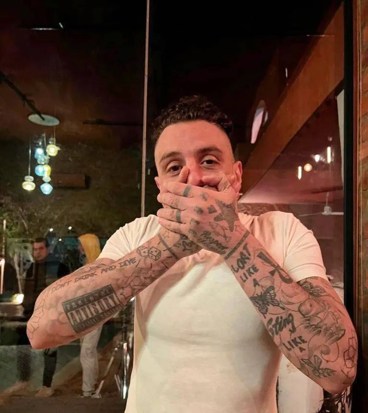 أحمد الفيشاوي - صورة من حسابه على إنستجرام