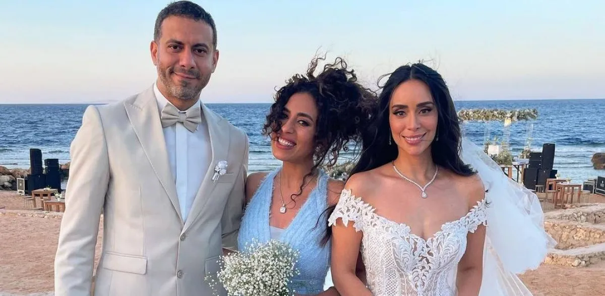 محمد فراج وبسنت شوقي - صورة من حساب منة القيعي على إنستجرام