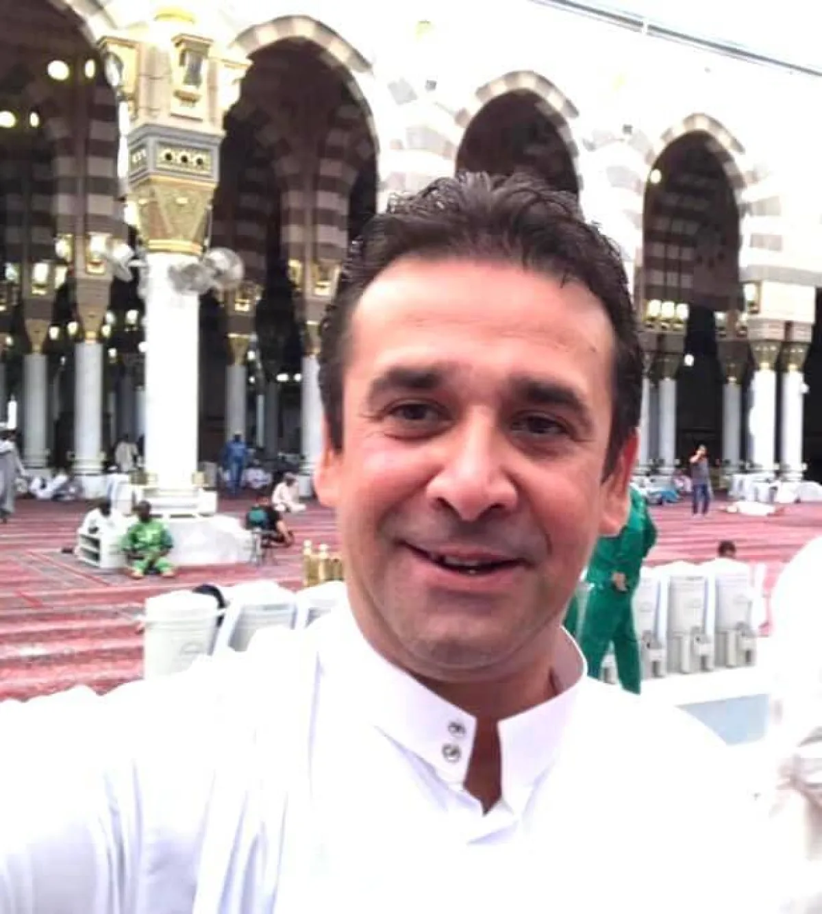 كريم عبدالعزيز - صورة من حسابه على فيسبوك