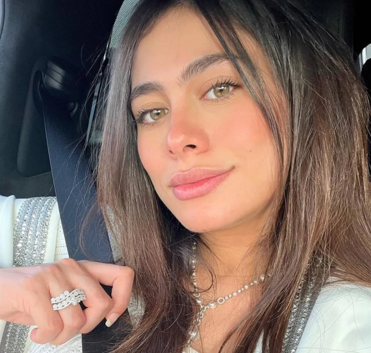 هاجر أحمد - صورة من حسابها على انستجرام