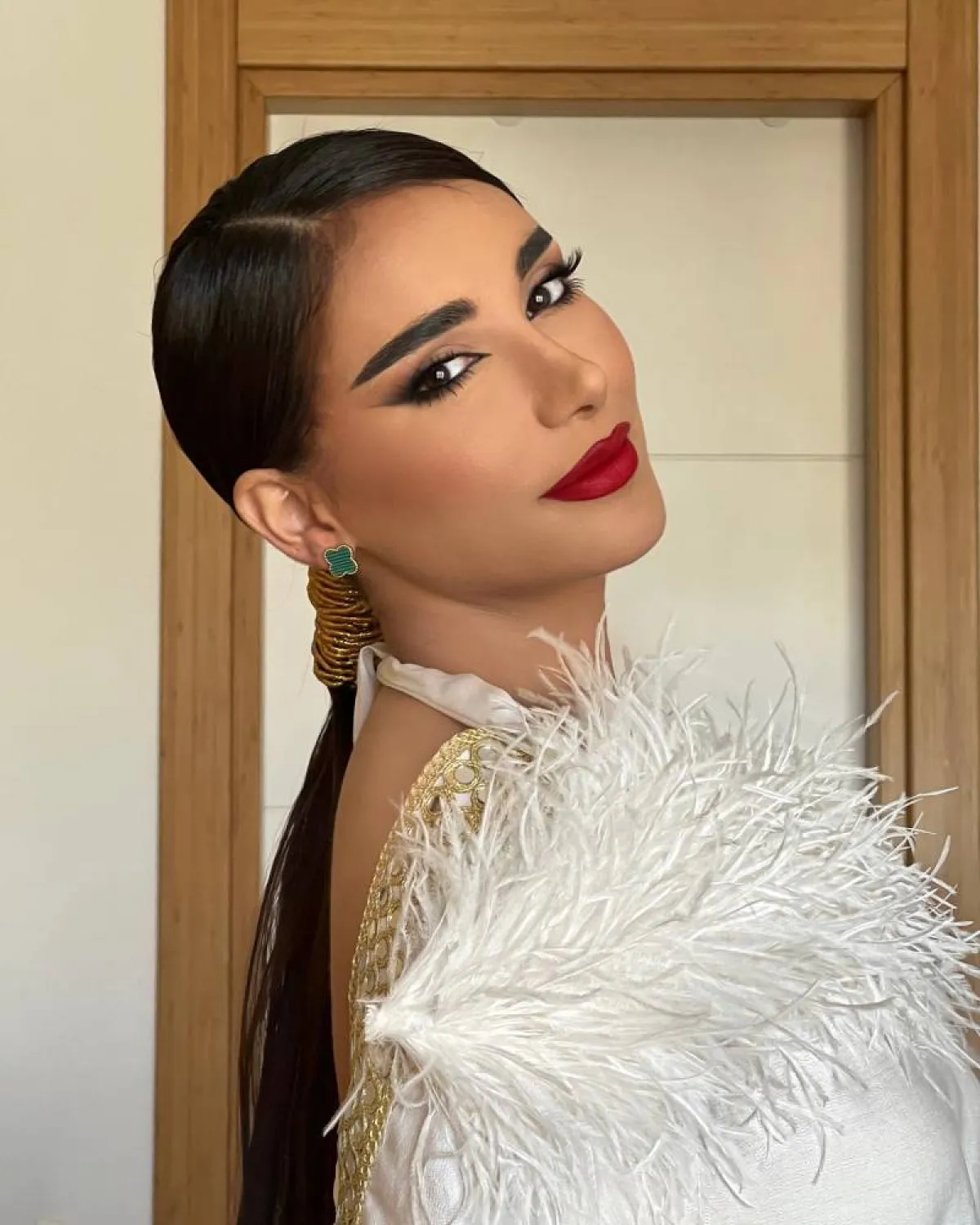 أفكار تسريحات شعر هند نزار