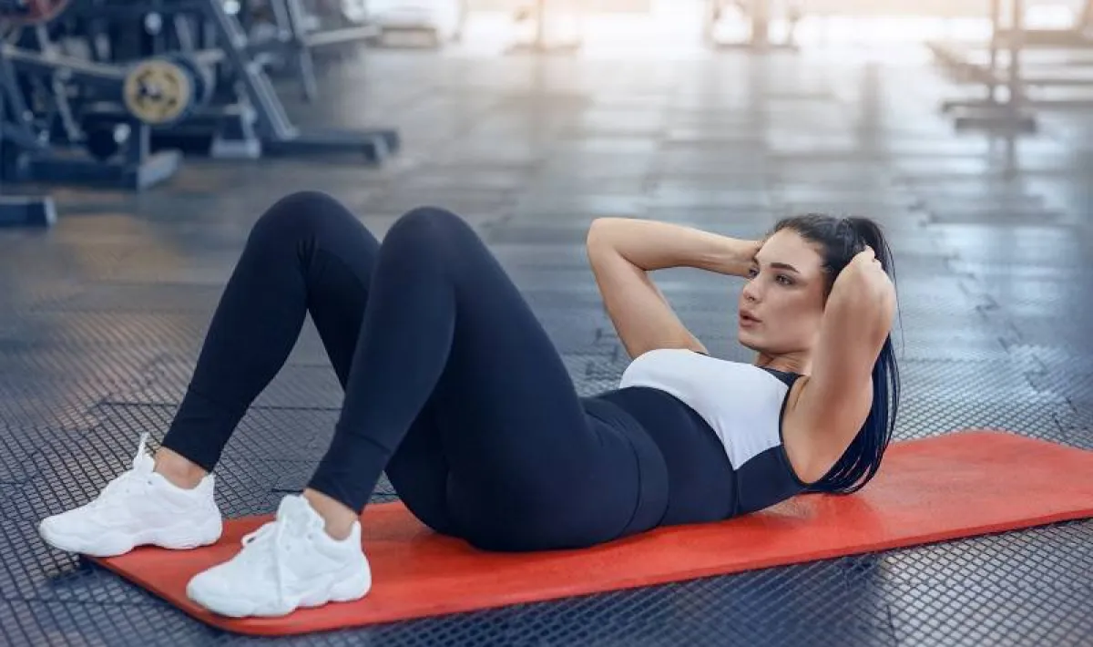 تمارين شدّ البطن