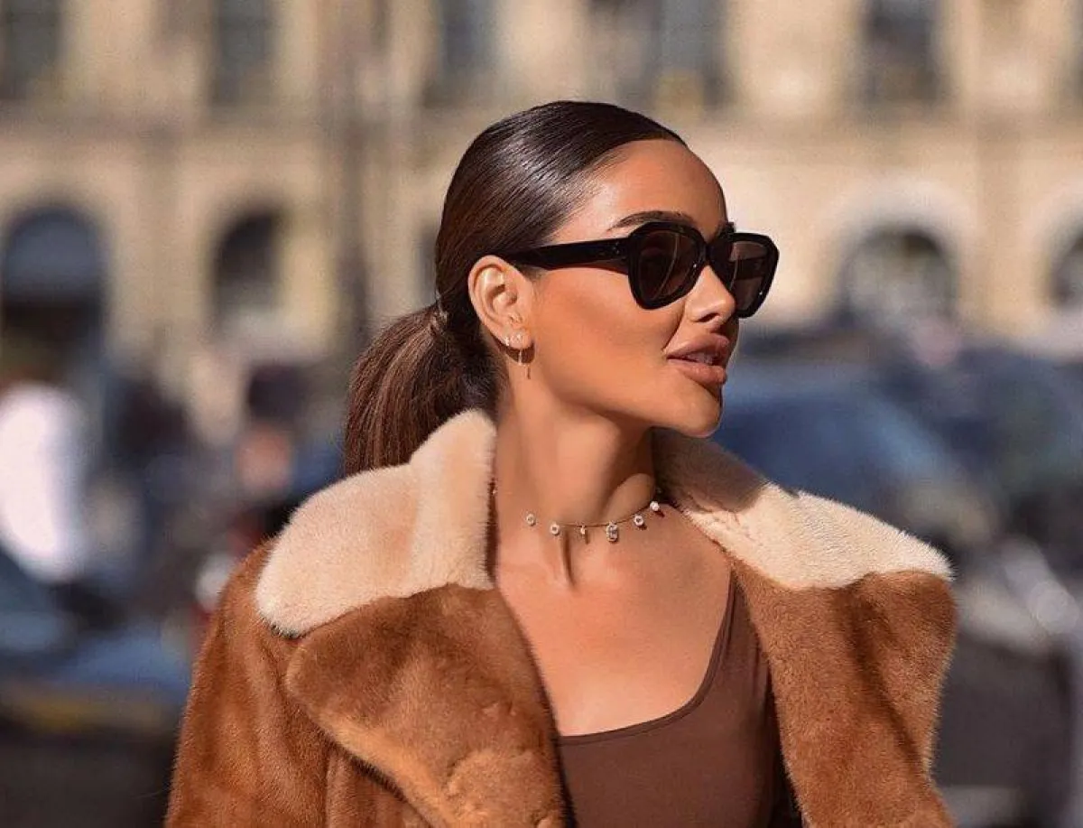 تسريحات شعر ذيل الحصان