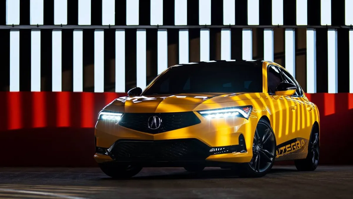 انتيجرا تعيد ناقل الحركة اليدوي.. 2023